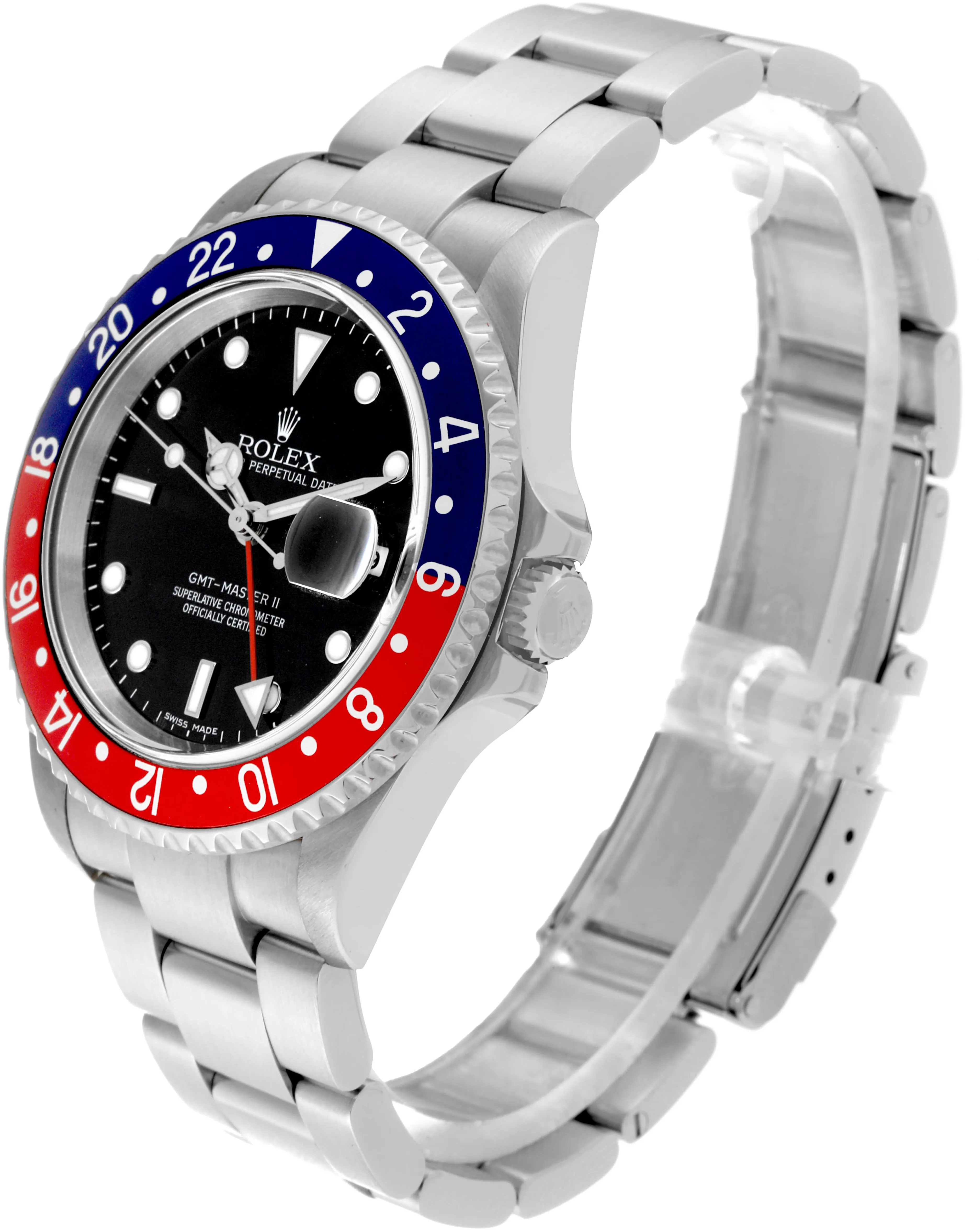 Rolex GMT-Master II 16710 40mm Stainless steel Black 3