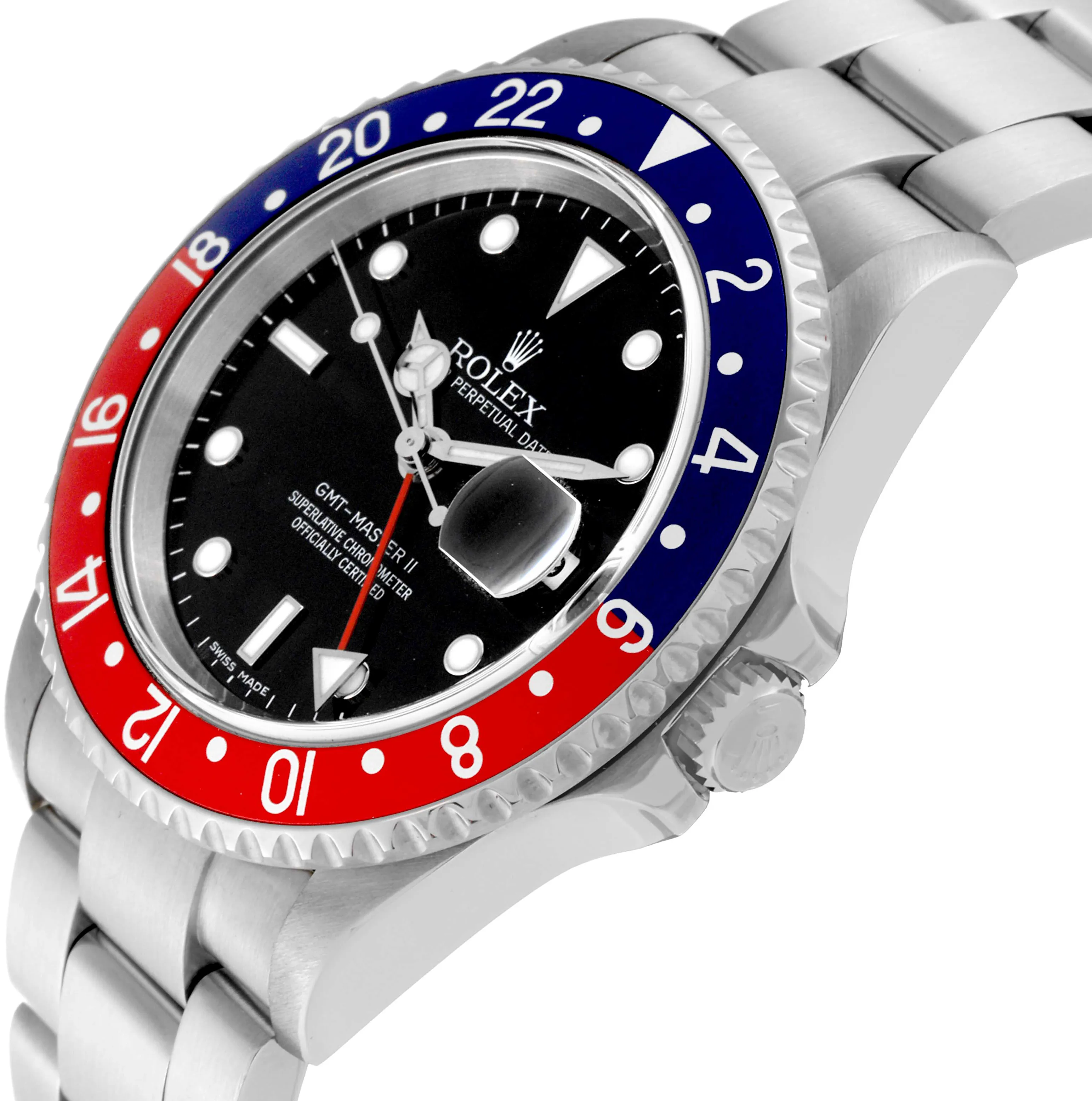 Rolex GMT-Master II 16710 40mm Stainless steel Black 4