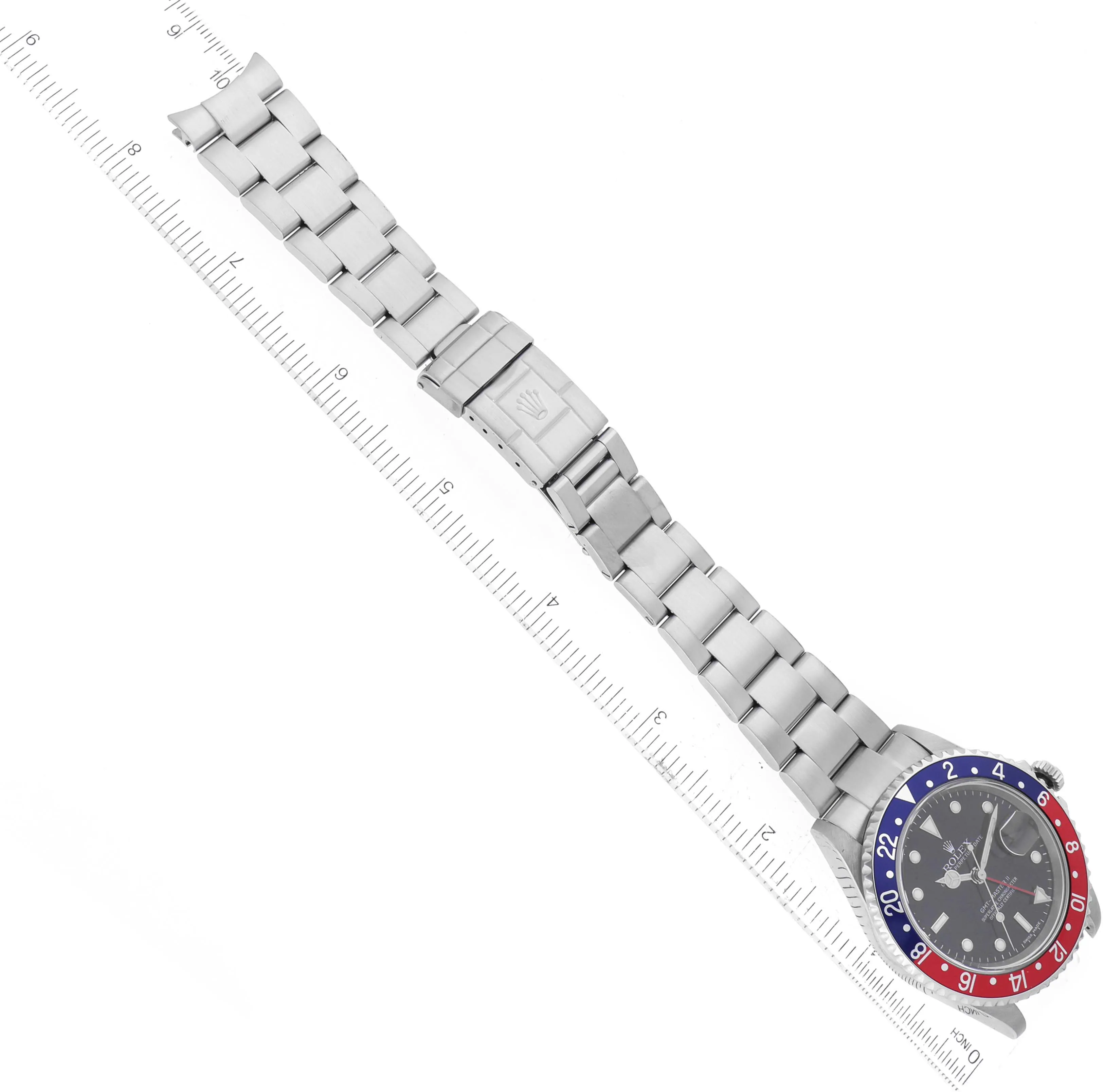 Rolex GMT-Master II 16710 40mm Stainless steel Black 9