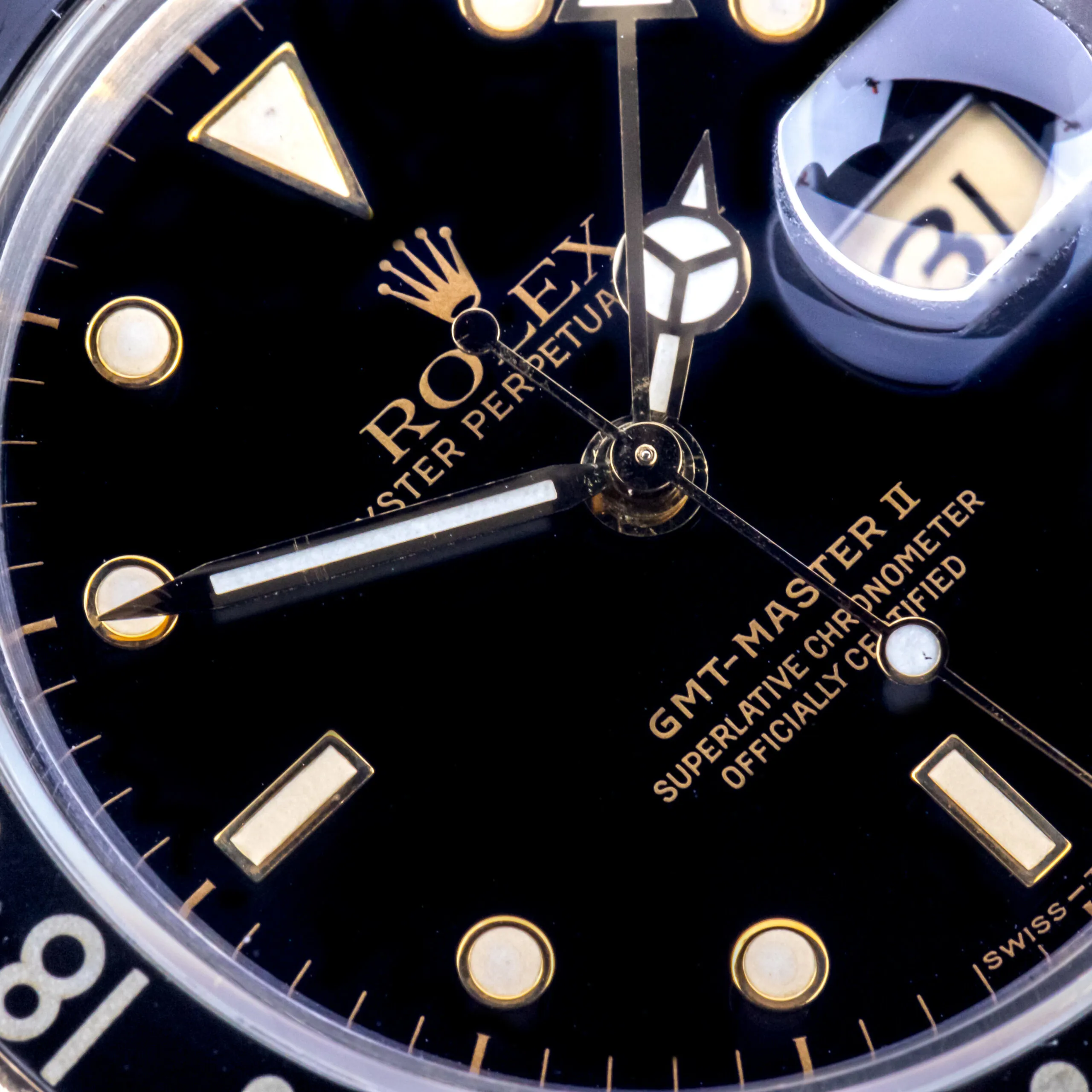 Rolex GMT-Master II 16713 40mm Stainless steel Black 1