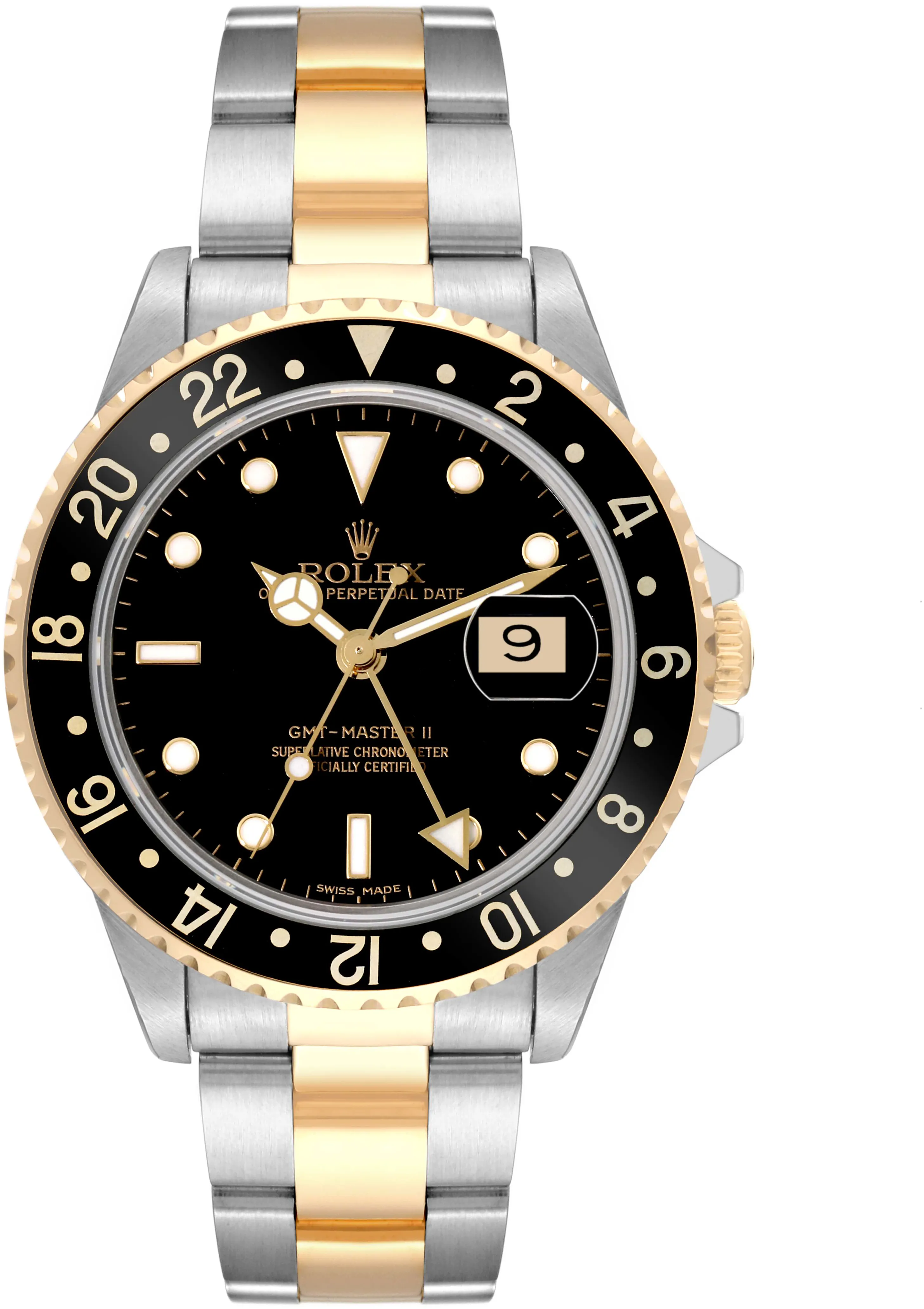 Rolex GMT-Master II 16713 40mm Stainless steel Black 1