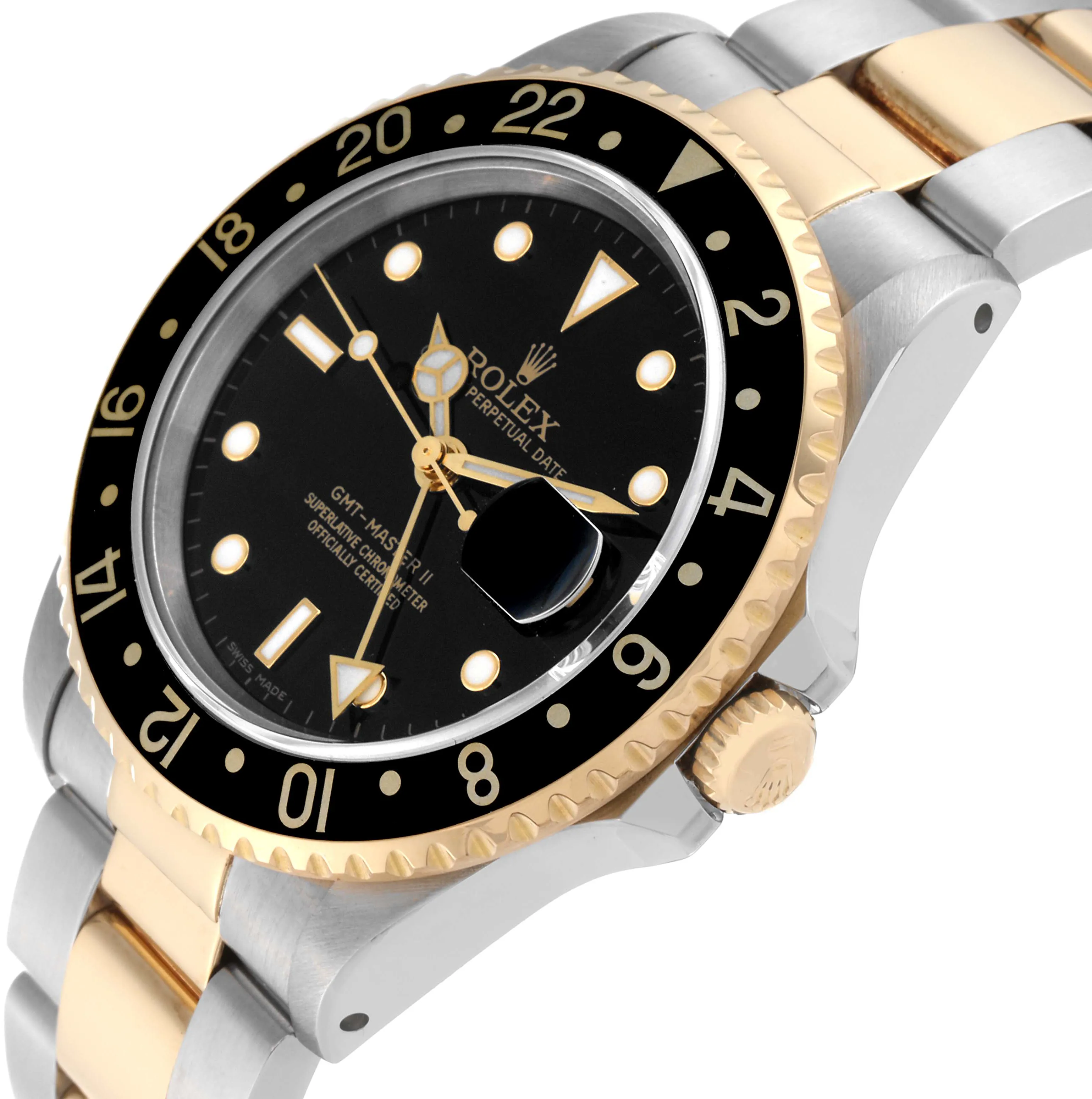 Rolex GMT-Master II 16713 40mm Stainless steel Black 4