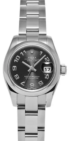 Rolex Lady-Datejust 179160 26mm Stainless steel Black