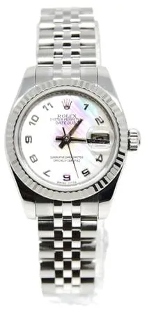 Rolex Lady-Datejust 179174 26mm Stainless steel Mother-of-pearl