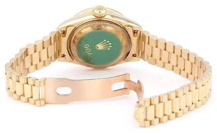 Rolex Lady-Datejust 69068G 26mm Yellow gold Champagne 3