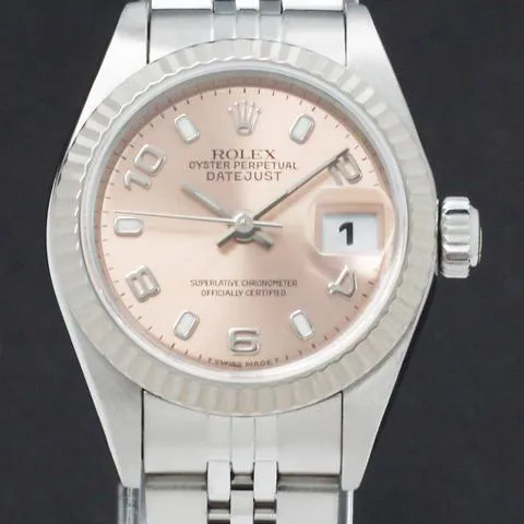 Rolex Lady-Datejust 69174 26mm Stainless steel Rose