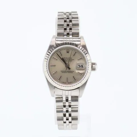 Rolex Lady-Datejust 79174 26mm Stainless steel Silver