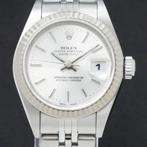 Rolex Lady-Datejust 79174 26mm Stainless steel Silver