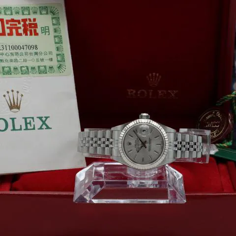 Rolex Lady-Datejust 79174 26mm Stainless steel Silver 1