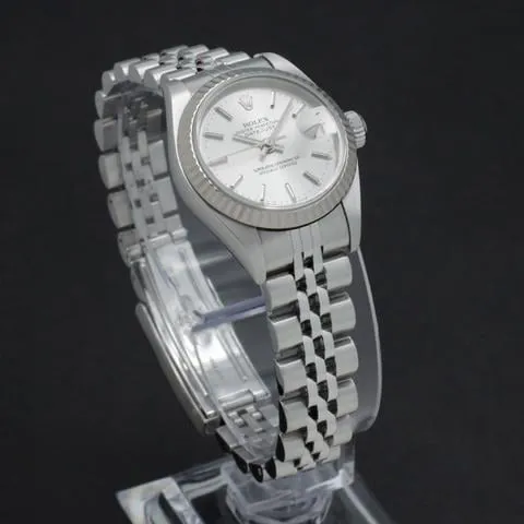 Rolex Lady-Datejust 79174 26mm Stainless steel Silver 5