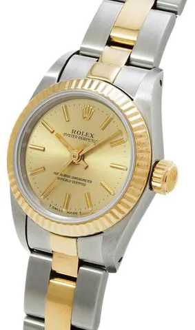 Rolex Oyster Perpetual 67193 24mm Stainless steel Silver 1