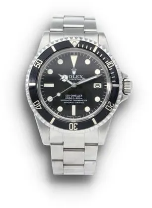 Rolex Sea-Dweller 1665 40mm Stainless steel Black