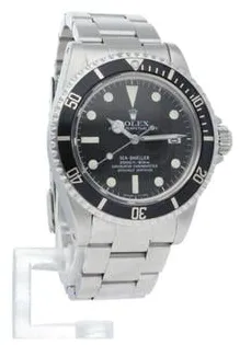 Rolex Sea-Dweller 1665 40mm Stainless steel Black 8