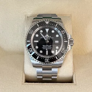 Rolex Sea-Dweller Deepsea 126660-0001 Stainless steel Black