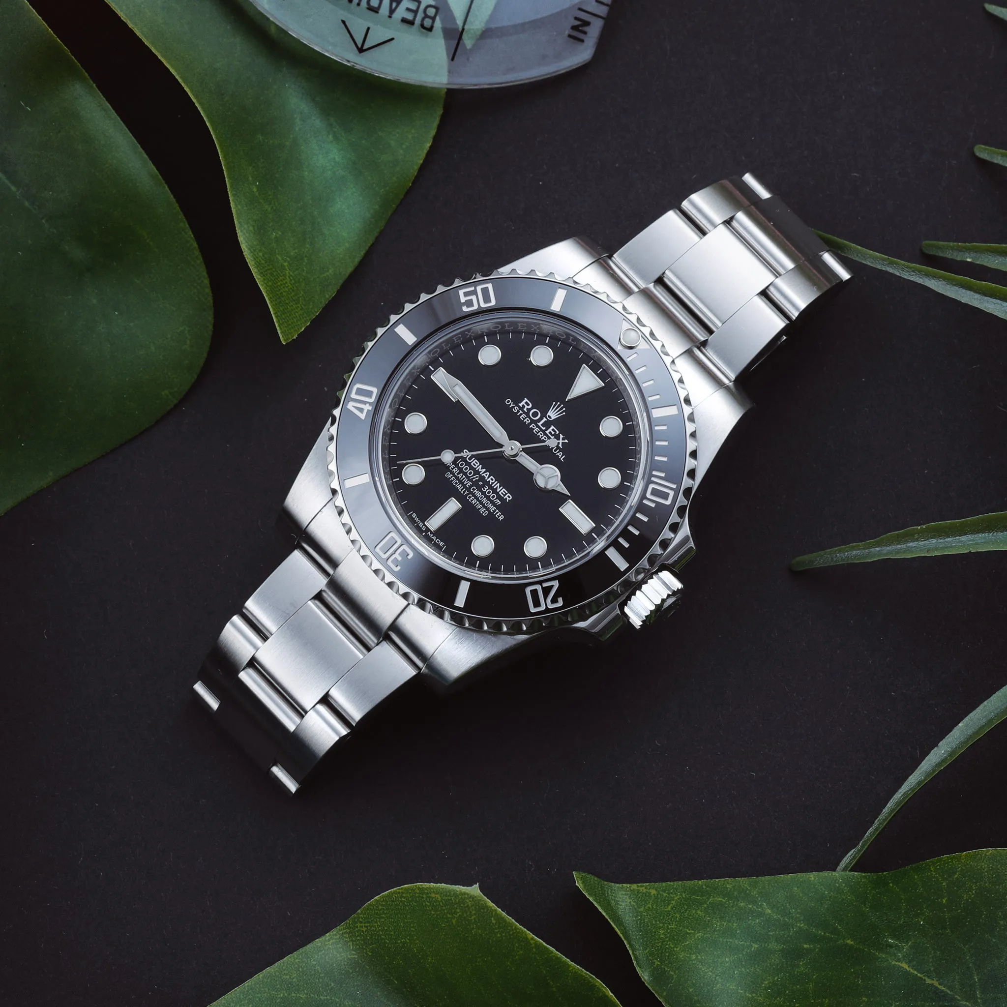 Rolex Submariner 114060 40mm Stainless steel Black 4