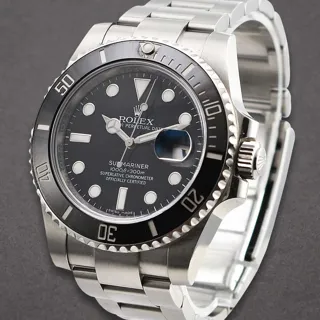 Rolex Submariner 116610LN 40mm Stainless steel Black