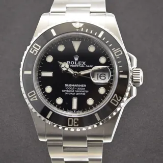 Rolex Submariner 126610LN-0001 Stainless steel Black