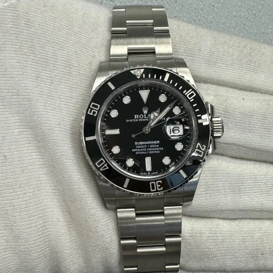 Rolex Submariner 126610LN-0001 41mm Oystersteel Black