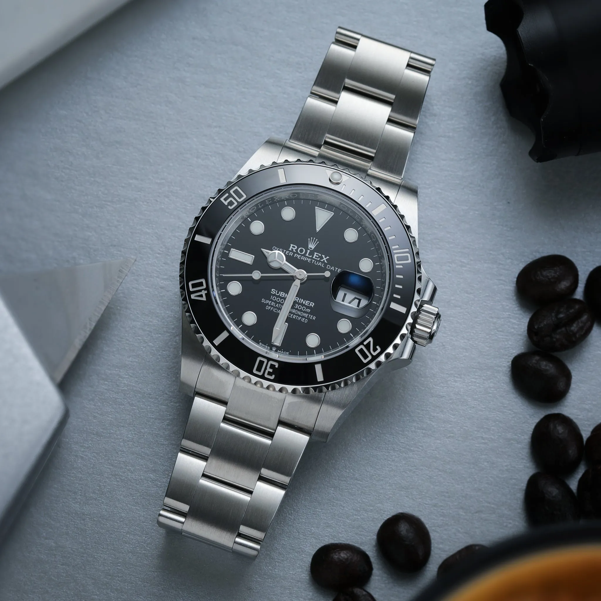 Rolex Submariner 126610LN 41mm Stainless steel Black 1