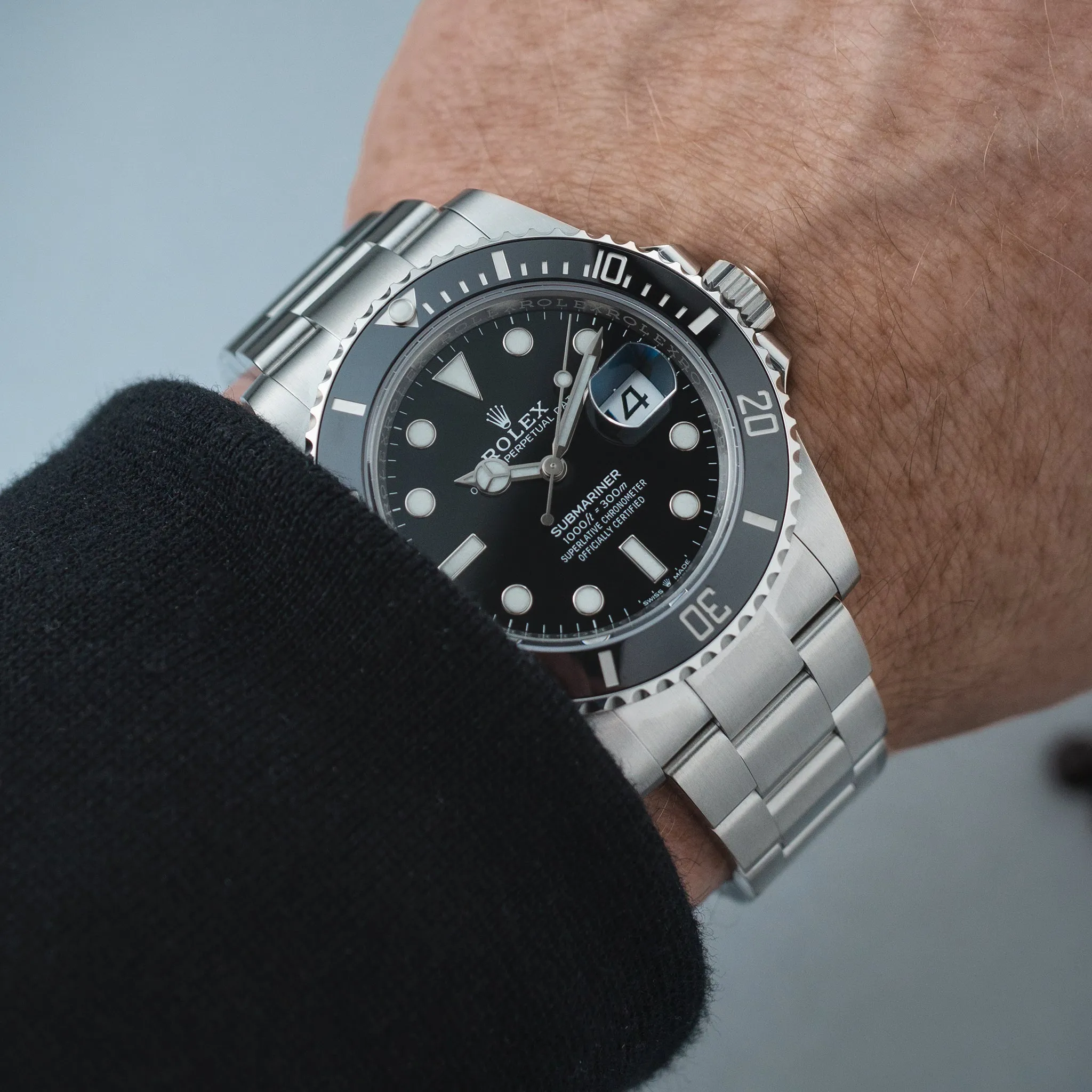 Rolex Submariner 126610LN 41mm Stainless steel Black 2