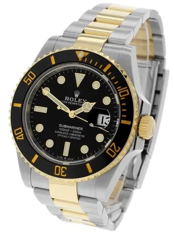 Rolex Submariner 126613LN 41mm Oystersteel Black