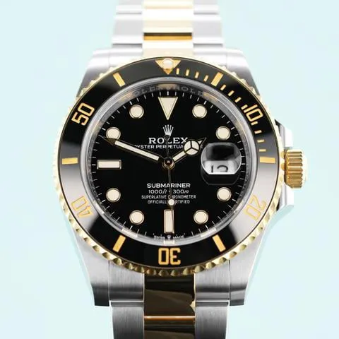 Rolex Submariner 126613LN 41mm Oystersteel Black 1