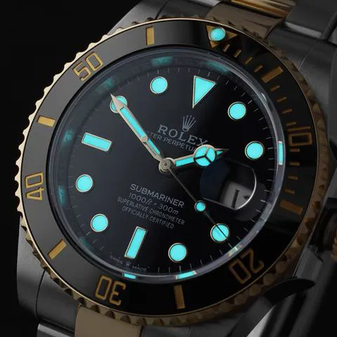 Rolex Submariner 126613LN 41mm Oystersteel Black 2