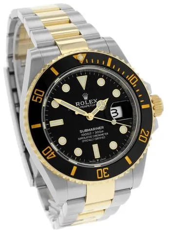 Rolex Submariner 126613LN 41mm Oystersteel Black 3