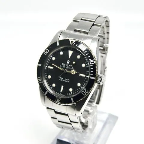 Rolex Submariner 5508 37mm Stainless steel Black 1