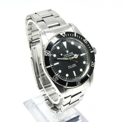 Rolex Submariner 5508 37mm Stainless steel Black 3