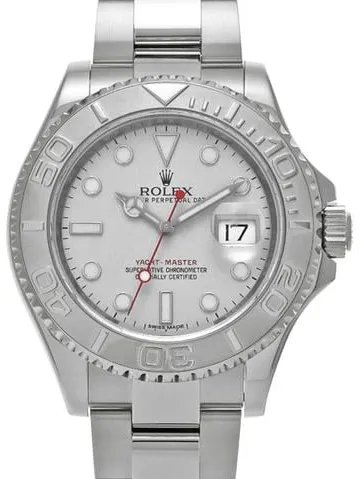 Rolex Yacht-Master 116622 40mm Stainless steel Gray