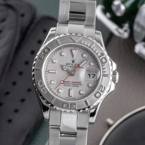 Rolex Yacht-Master 169622 29mm Stainless steel Silver