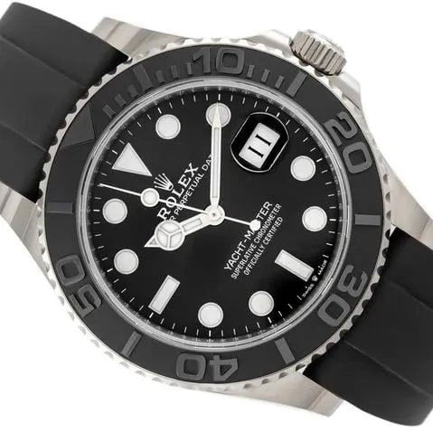 Rolex Yacht-Master 42 226659 42mm White gold Black