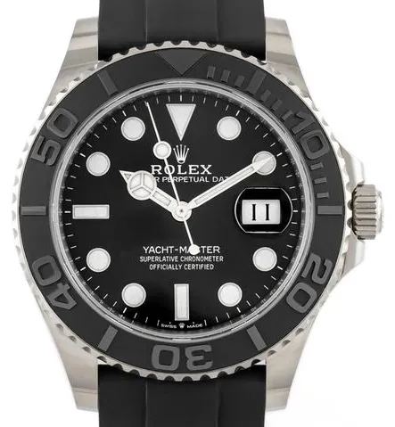 Rolex Yacht-Master 42 226659 42mm White gold Black 1