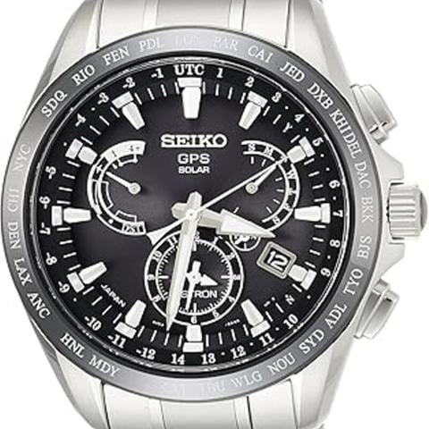 超人気新品 Seiko Astron SBXB045 Titanium Black Japan | Dealer | EveryWatch 時計
