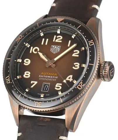 TAG Heuer Autavia WBE5191.FC8276 42mm Bronze Brown