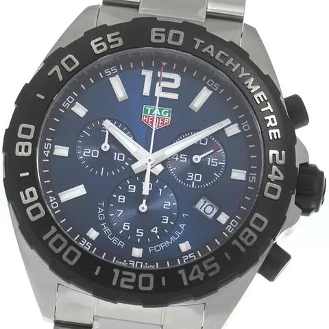 TAG Heuer Formula 1 Quartz CAZ101AV.BA0842 44mm Stainless steel Blue