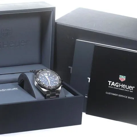 TAG Heuer Formula 1 Quartz CAZ101AV.BA0842 44mm Stainless steel Blue 1