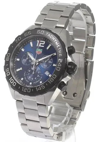 TAG Heuer Formula 1 Quartz CAZ101AV.BA0842 44mm Stainless steel Blue 2