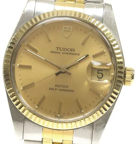 Tudor 74033 34mm Yellow gold and Stainless steel Gold