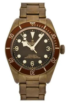 Tudor Black Bay 58 79012M-0001 39mm Bronze Brown