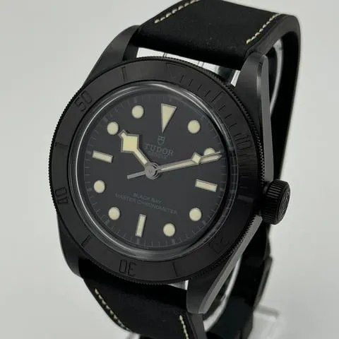 Tudor Black Bay 79210CNU 41mm Ceramic Black