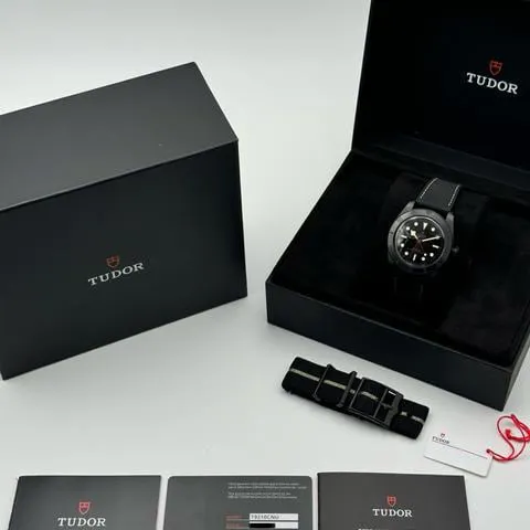 Tudor Black Bay 79210CNU 41mm Ceramic Black 2