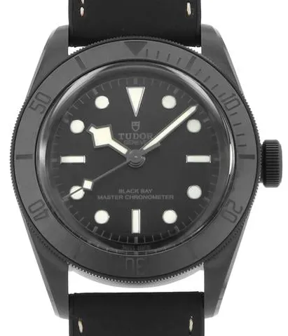 Tudor Black Bay 79210CNU 41mm Ceramic Black