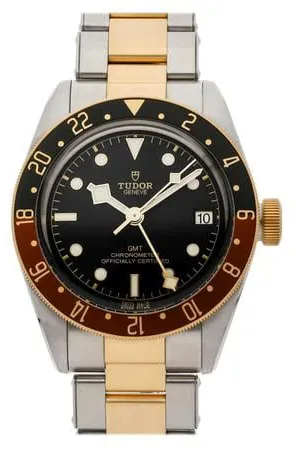 Tudor Black Bay GMT 79833MN-0001 41mm Stainless steel Black