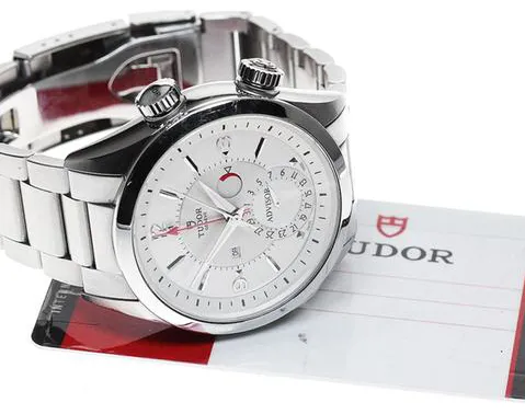 Tudor Heritage 79620T 42mm Stainless steel Silver 1