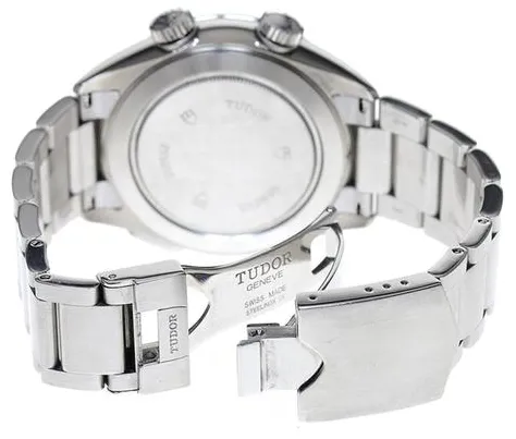 Tudor Heritage 79620T 42mm Stainless steel Silver 3