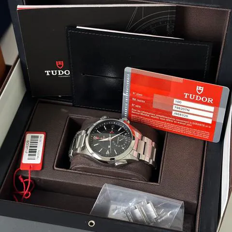 Tudor Heritage 79620TN 42mm Stainless steel Black 7