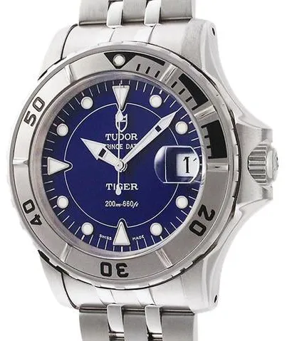 Tudor Hydronaut 89190 41mm Stainless steel Blue