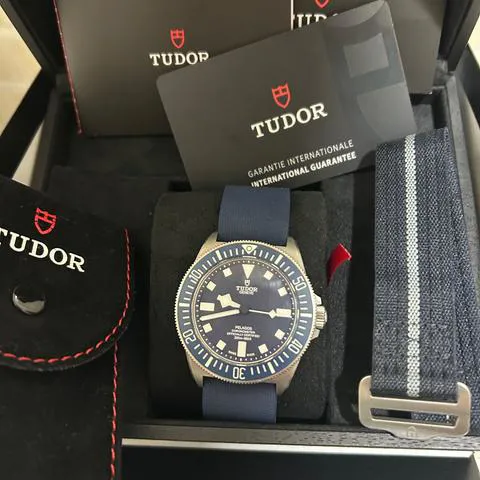 Tudor Pelagos 25707B/21 42mm Titanium Blue